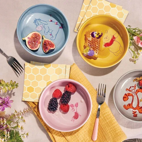 Miniatura 4 de Unique Disney Winnie the Pooh - Servilletas de almuerzo (paquete de 16), perfectas para celebraciones mágicas y fiestas temáticas