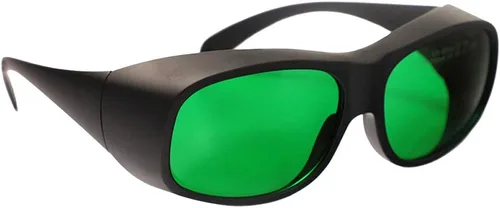LaserPair - Gafas de seguridad láser rojas 630-660nm OD4+, diodo, 800-1100nm, OD5+, gafas de seguridad láser, gafas de protección ocular para