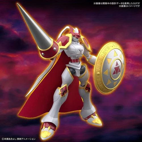Miniatura 3 de Figure-Rise Standard Digimon Tamers Duke Mon, modelo de plástico codificado por