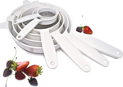 Miniatura 8 de Norpro 2132 Colador, 2.5", blanco