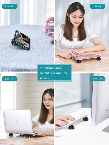 Miniatura 5 de Almohadilla de enfriamiento para laptop, soporte de enfriamiento para computadora portátil, bola invisible para computadora portátil