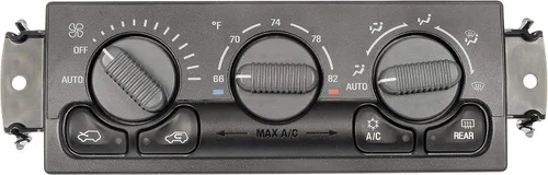 Miniatura 2 de Módulo de control HVAC Dorman 599-215 Ensamblado en EE.UU. Compatible con modelos selectos de Chevrolet/GMC