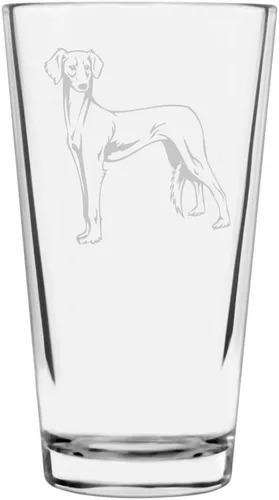 Miniatura 284 de Perro de Presa Canario - Vaso de pinta personalizado con temática de perro grabado multiusos, 16 onzas