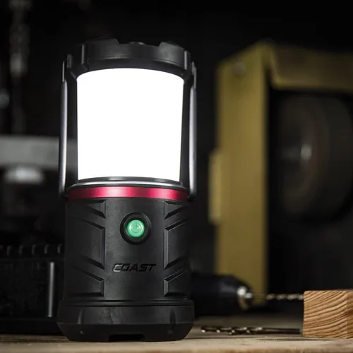 Miniatura 10 de COAST EAL22 - Luz de emergencia LED de doble color, 1250 lúmenes, a prueba de tormentas, banco de energía, duradera para exteriores y supervivencia