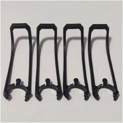 Miniatura 5 de Ajuste para e99 pro 2 Mini Quadcopter Wing Guard Protector Anillo Accesorio Protector Protector Marco Parte 4PCS/Set (16PCS)