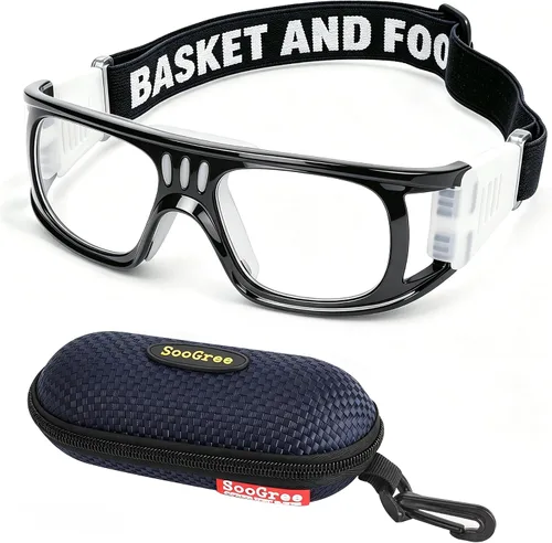 Miniatura 13 de SooGree Gafas deportivas para hombre, gafas protectoras antivaho para baloncesto
