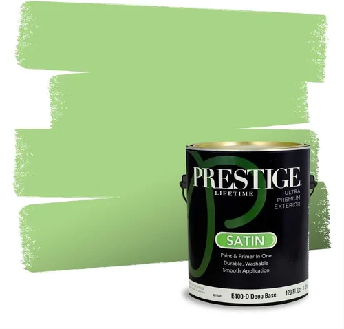 Miniatura 1258 de Prestige Paints - pintura de exterior y pintura de imprimación en una, E100-T-6006-10AVP