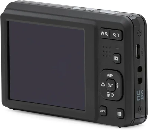 Miniatura 5 de Kodak PIXPRO - Cámara digital FZ55, paquete negro con tarjeta de memoria Lexar de 32 GB de alto rendimiento 800x UHS-I SDHC + funda de cámara Deco