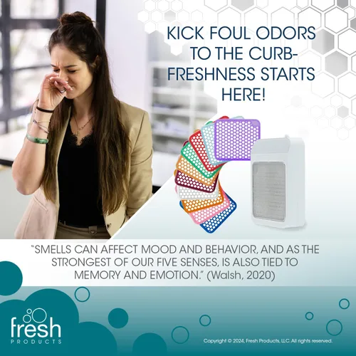 Miniatura 3 de Fresh Products ourfreshe - Ambientador enchufable para 30 días, reemplaza los aerosoles desordenados con fragancia seca para uso en espacios