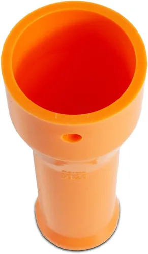 Miniatura 3 de Cassida Tubo de envoltura de monedas compatible con Cassida C500/C800, cuartos, naranja (A-C5-25C)