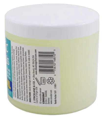 Miniatura 2 de Blue Magic Aceite de ricino acondicionador para el cabello y el cuero cabelludo, tarro de 12 onzas (paquete de 6)