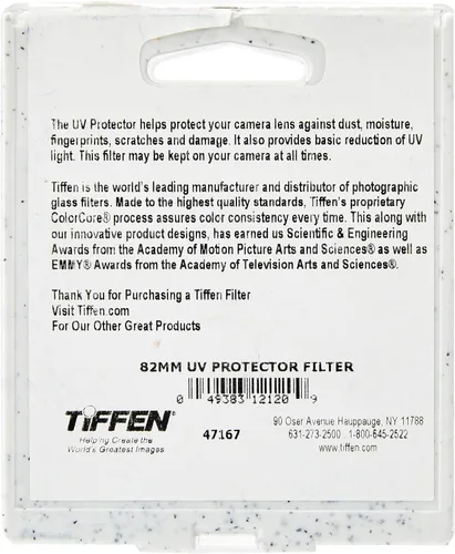 Miniatura 24 de Tiffen - Filtro de protección UV