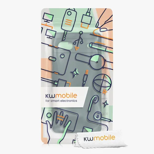 Miniatura 549 de kwmobile Funda Compatible con Google Pixel 6 Pro - Funda de teléfono de silicona TPU con acabado suave - Azul Arrecife