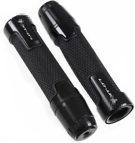 Agarres para manillar de motocicleta MT-03, accesorios de motocicleta para MT03 MT 03 MT-07 MT07 MT 07 FZ-07 FZ07 CNC Mango de agarre extremos de