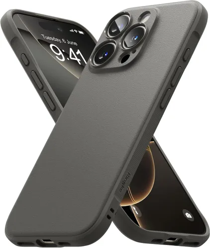 Miniatura 14 de Ringke Onyx - Funda para iPhone 17 Pro, [se siente bien en la mano] resistente al aceite y a la suciedad, cubiertas individuales para lentes