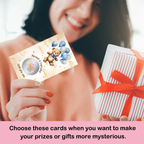 Miniatura 5 de 50 tarjetas para rascar fuera de este mundo, divertidas tarjetas para raspar con temática del espacio exterior para cumpleaños, fiesta de baby