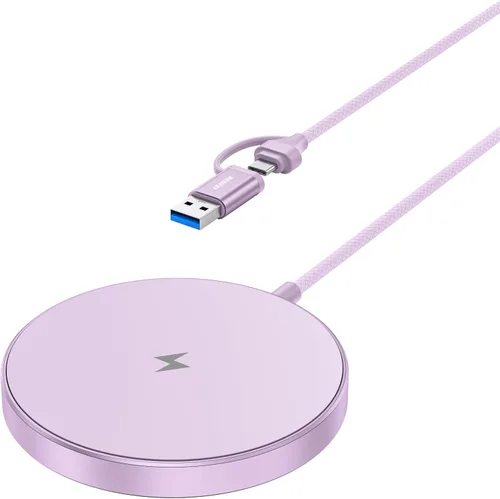 Miniatura 8 de BENFEI Cargador Inalámbrico Magnético de 15W Compatible con Cargador MagSafe/iPhone 16/16 Pro/16 Plus/16 Pro Max/iPhone 15 Pro Max Plus/iPhone 14 13
