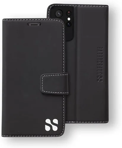 Miniatura 46 de SafeSleeve Funda para Galaxy Galaxy con protección contra radiación EMF: Galaxy Note 8 RFID Tarjetero de bloqueo de cartera, funda ajustable