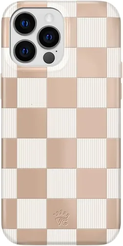 Miniatura 30 de VELVET CAVIAR Funda para iPhone 13 Pro Max, compatible con MagSafe, probada en caídas de 10 pies, con purpurina Galaxy Purpurina (Galaxy glitter)