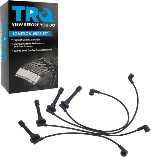 Miniatura 169 de Kit de cables para bujías de encendido del motor TRQ para Ford F250 F350 Super Duty V8 6.2L Nuevo