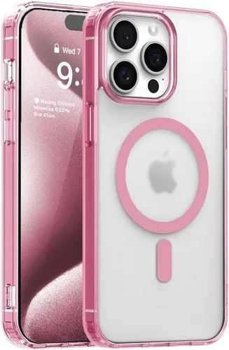 Miniatura 24 de S. Tedazo Funda magnética para iPhone 7 Plus/8 Plus compatible con MagSafe, no amarillea, protección de grado militar, funda ultradelgada a prueba