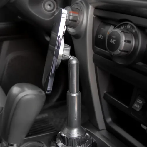 Miniatura 7 de Cummins Soporte magnético para teléfono con portavasos