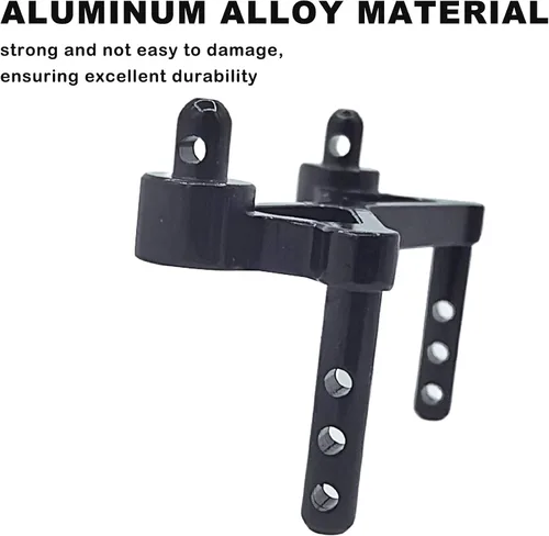 Miniatura 2 de Soporte de carrocería de coche RC Poste de aleación de aluminio duradero para o 1/24 Axial SCX24 C10 RC accesorio de actualización de coche Solo