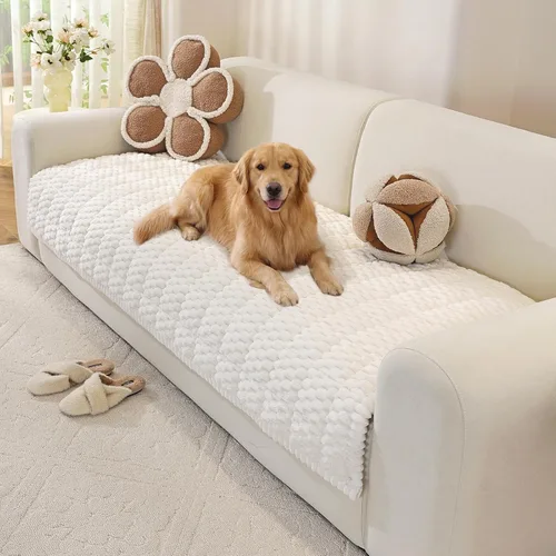 Miniatura 41 de Funda de sofá para perros, lavable, funda de sofá para mascotas, funda de sofá modular suave y mullida en forma de L, protector grueso apto
