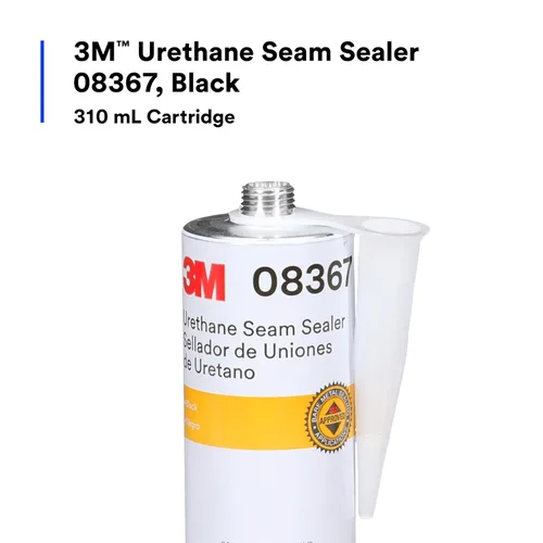 Miniatura 2 de 3M-8367 Sellador de uretano para uniones, 10 onzas líquidas Negro
