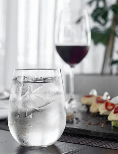 Miniatura 7 de Copas de vino sin tallo para vino tinto o blanco (juego de 2), 18 onzas, copas de vino grandes para cabernet, pinot noir, borgoña, burdeos