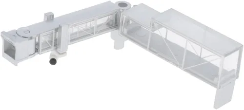 Miniatura 7 de Fancyes Tongina Escala 1/400 Pasajeros Puente Modelo Tren Edificio Modelo Accesorios Modelo, Art.-Nr007