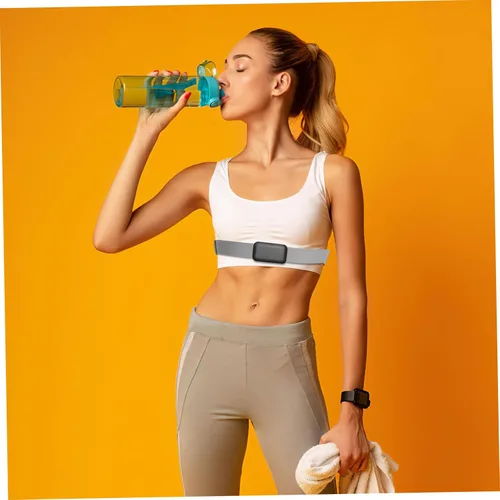 Miniatura 6 de Correa deportiva de repuesto para el pecho, cómodo monitor elástico para un seguimiento preciso para actividades al aire libre y sesiones de fitness