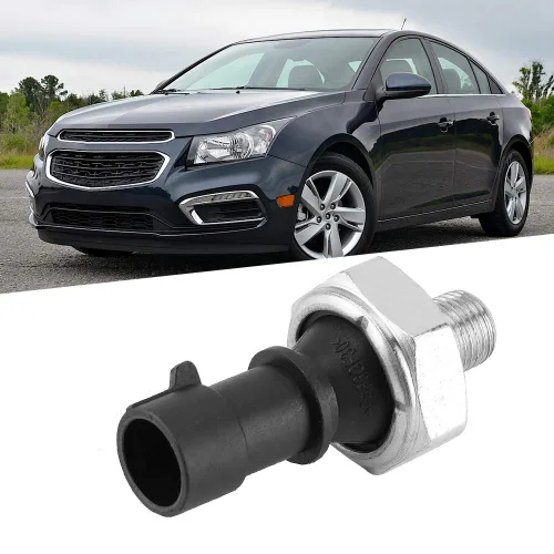 Miniatura 3 de Sensor de interruptor de presión de aceite de motor de coche para AVEO5 Cruze Sonic Volt[aluminio + ABS] 55354325