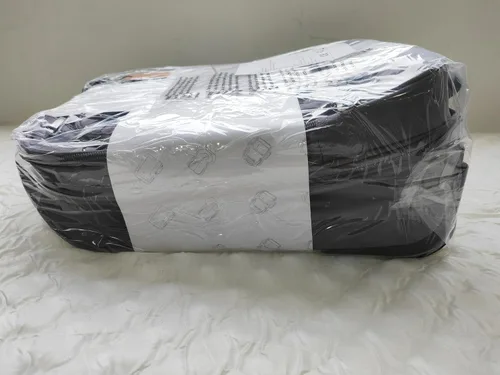 Miniatura 12 de KROSER Maleta de mano para debajo del asiento, multifuncional, 16 pulgadas, ligera, para mujer, Gris oscuro
