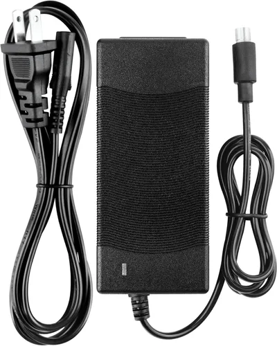 Adaptador de corriente de cargador de 42V 2A compatible con 36V Bicicleta Eléctrica Scooter Batería Li-ion DC 0.217 in* 0.098 in Plug