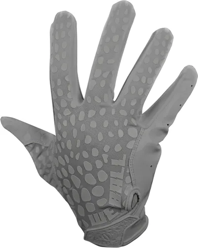 Miniatura 6 de We Ball Sports Hypr-Grip - Guantes de fútbol para hombre, guantes de silicona para receptor de palma