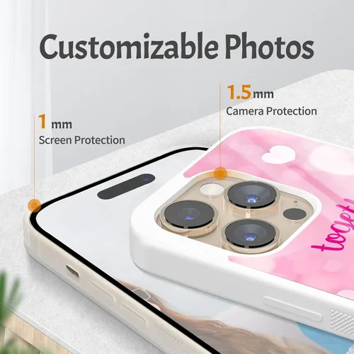 Miniatura 3 de Fundas de teléfono para concientización sobre el cáncer de mama, regalos de sobrevivientes para mujeres, funda rosa para iPhone 11, 12, 13, 14, 15