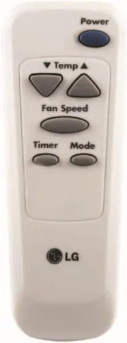 Miniatura 6 de LG Aire acondicionado de pared de 10,000 BTU, 115 V, enfría hasta 440 pies cuadrados para dormitorio, sala de estar, apartamento, con control Blanco