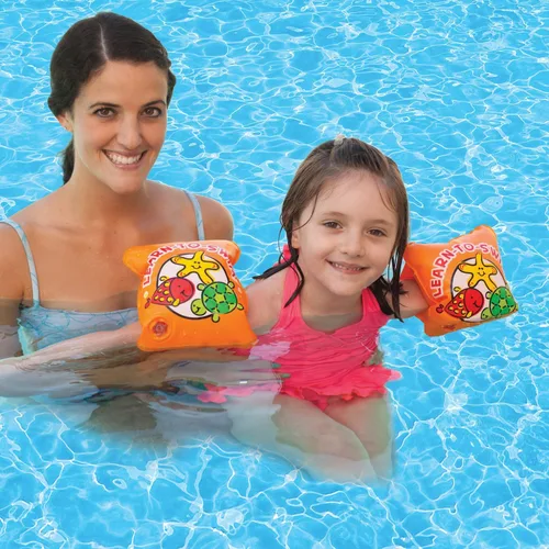 Miniatura 2 de Poolmaster Flotadores inflables de brazo para aprender a nadar para niños