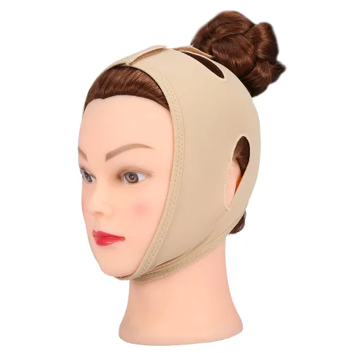 Miniatura 3 de Correa adelgazante, vendaje de levantamiento de cara y dolor, línea V, correa de barbilla para mujer, elimina la flacidez de la piel, levantamiento