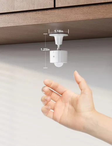 Miniatura 7 de GoveeLife Sensor de Movimiento, Control de Grupo para Dispositivos Ilimitados, Sensor de Contacto Mini Inalámbrico para Automatización de Hogar