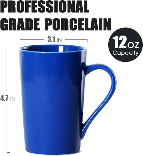 Miniatura 2 de M099 - Tazas de café de 12 onzas para fiesta de oficina, novedad de mármol para amigos, mujeres, hombres, hermanas y compañeros de trabajo, juego