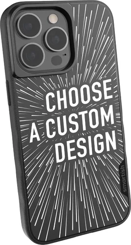 Miniatura 20 de Smartish® Funda delgada para iPhone 13 Pro - Gripmunk - [ligera + protectora] Funda de agarre fina - Black Tie Affair