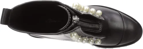 Miniatura 5 de 3.1 Phillip Lim Bota con cremallera para mujer Hayett-Lug Sole con perlas Tobillo
