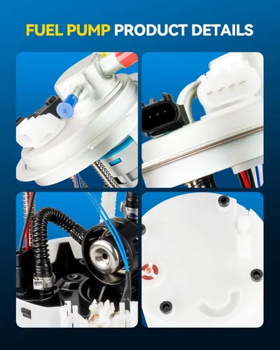 Miniatura 190 de PHILTOP FG1538 Conjunto de Bomba de Combustible Eléctrica con Unidad de Envío Compatible con Nissan Versa 1.6L Sedán/N17X 2012-2019, 2014-2019 Versa