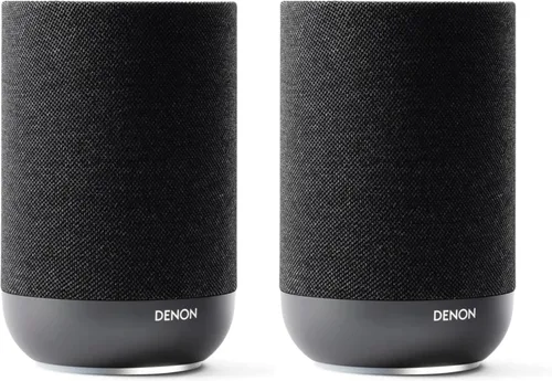 Miniatura 11 de Denon Home 200 Altavoz, altavoz inalámbrico con estéreo y música Dolby Atmos 3D, dispositivo de audio para el hogar, control de música HEOS