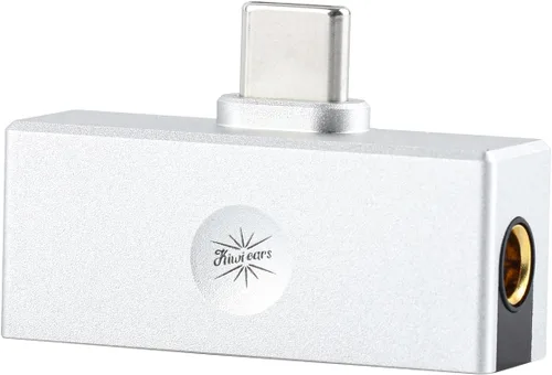 Linsoul Kiwi Ears Allegro Mini portátil IEM DAC, amplificador de monitor intrauditivo, salida USB C a 3.5/0.173 in, con chip personalizado, alta