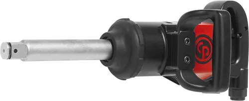 Miniatura 5 de Chicago Pneumatic CP7783-6 Llave de impacto neumática (1 pulgada), yunque de extensión de 6 pulgadas, herramienta neumática de reparación y montaje