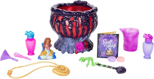 Miniatura 4 de Disney ¡El caldero místico de Úrsula de la Sirenita con luces, sonidos y música!