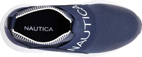 Miniatura 5 de Nautica Zapatos deportivos Silas de caña alta para niños con soporte mejorado para el tobillo, disponibles en tallas para niños grandes, niños